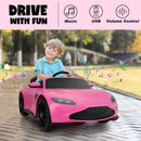 12V 4-Wheeler Ride-On Car for Kids with Remote Control and Music, Ages 3+ Magic Cars 3