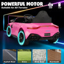 12V 4-Wheeler Ride-On Car for Kids with Remote Control and Music, Ages 3+ Magic Cars 4
