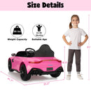 12V 4-Wheeler Ride-On Car for Kids with Remote Control and Music, Ages 3+ Magic Cars 8