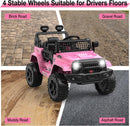 12V Electric Ride-On Truck for Kids with Battery and LED Headlights Toy Car Magic Cars 10