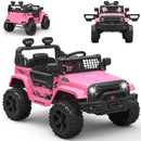 12V Electric Ride-On Truck for Kids with Battery and LED Headlights Toy Car Magic Cars 14