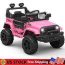 12V Electric Ride-On Truck for Kids with Battery and LED Headlights Toy Car Magic Cars Variant 0