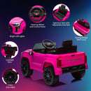 12V Battery-Powered Electric Ride-On Truck for Kids with 4 Wheels and Spring Suspension Magic Cars 11