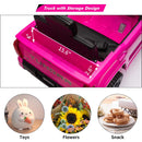 12V Battery-Powered Electric Ride-On Truck for Kids with 4 Wheels and Spring Suspension Magic Cars 12