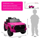 12V Battery-Powered Electric Ride-On Truck for Kids with 4 Wheels and Spring Suspension Magic Cars 6