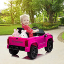 12V Battery-Powered Electric Ride-On Truck for Kids with 4 Wheels and Spring Suspension Magic Cars 9
