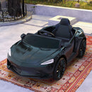 12V Battery-Powered Electric Ride-On Car for Kids with LED Lights and Remote Control Magic Cars 6