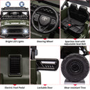 12V Battery-Powered Electric Ride-On Car for Kids with Remote Control Magic Cars 16