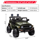 12V Battery-Powered Electric Ride-On Car for Kids with Remote Control Magic Cars 17