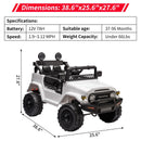 12V Battery-Powered Electric Ride-On Car for Kids with Remote Control Magic Cars 8