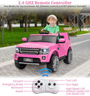 12V Battery-Powered Kids Sports Ride-On Car with Parent Remote Control Magic Cars 12
