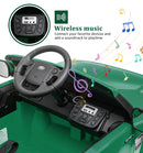 12V Battery-Powered Kids Sports Ride-On Car with Parent Remote Control Magic Cars 18