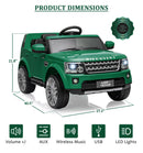 12V Battery-Powered Kids Sports Ride-On Car with Parent Remote Control Magic Cars 19