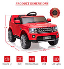 12V Battery-Powered Kids Sports Ride-On Car with Parent Remote Control Magic Cars 4