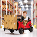 12V Electric Ride-On Construction Forklift Car for Kids with Remote Control Magic Cars 10