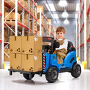 12V Electric Ride-On Construction Forklift Car for Kids with Remote Control Magic Cars 20