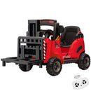 12V Electric Ride-On Construction Forklift Car for Kids with Remote Control Magic Cars 8