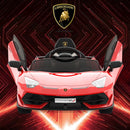 12V Electric Ride-On Car for Kids Licensed Lamborghini SVJ with Remote Control Magic Cars 0