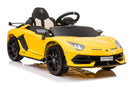 12V Electric Ride-On Car for Kids Licensed Lamborghini SVJ with Remote Control Magic Cars 11