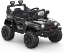 12V Electric Ride-On Truck Toy for Kids with LED Lights and Remote Control Magic Cars 16