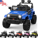 12V Electric Ride-On Truck Toy for Kids with LED Lights and Remote Control Magic Cars 2