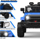 12V Electric Ride-On Truck Toy for Kids with LED Lights and Remote Control Magic Cars 5