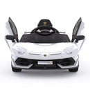 12V Electric Ride-On Lamborghini Car for Kids with LED Lights Magic Cars 5