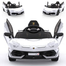 12V Electric Ride-On Lamborghini Car for Kids with LED Lights Magic Cars Variant 0