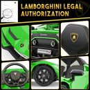 12V Licensed Lamborghini Electric Ride-On Car for Kids with Hydraulic Doors Magic Cars 22