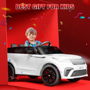 12V Ride-On Electric Land Rover Car for Kids with Remote Control Battery-Powered Vehicle Magic Cars 12