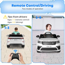 12V Ride-On Electric Land Rover Car for Kids with Remote Control Battery-Powered Vehicle Magic Cars 4