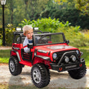 12V Electric Ride-On Jeep Truck with Remote Control for Kids and Toddlers Magic Cars 11