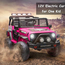 12V Electric Ride-On Jeep Truck with Remote Control for Kids and Toddlers Magic Cars 15