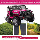 12V Electric Ride-On Jeep Truck with Remote Control for Kids and Toddlers Magic Cars 17