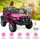 12V Electric Ride-On Jeep Truck with Remote Control for Kids and Toddlers Magic Cars 1