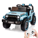 12V Battery-Powered Electric Ride-On Car Truck for Kids with 3 Speeds and LED Lights Magic Cars 18