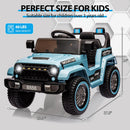 12V Battery-Powered Electric Ride-On Car Truck for Kids with 3 Speeds and LED Lights Magic Cars 19