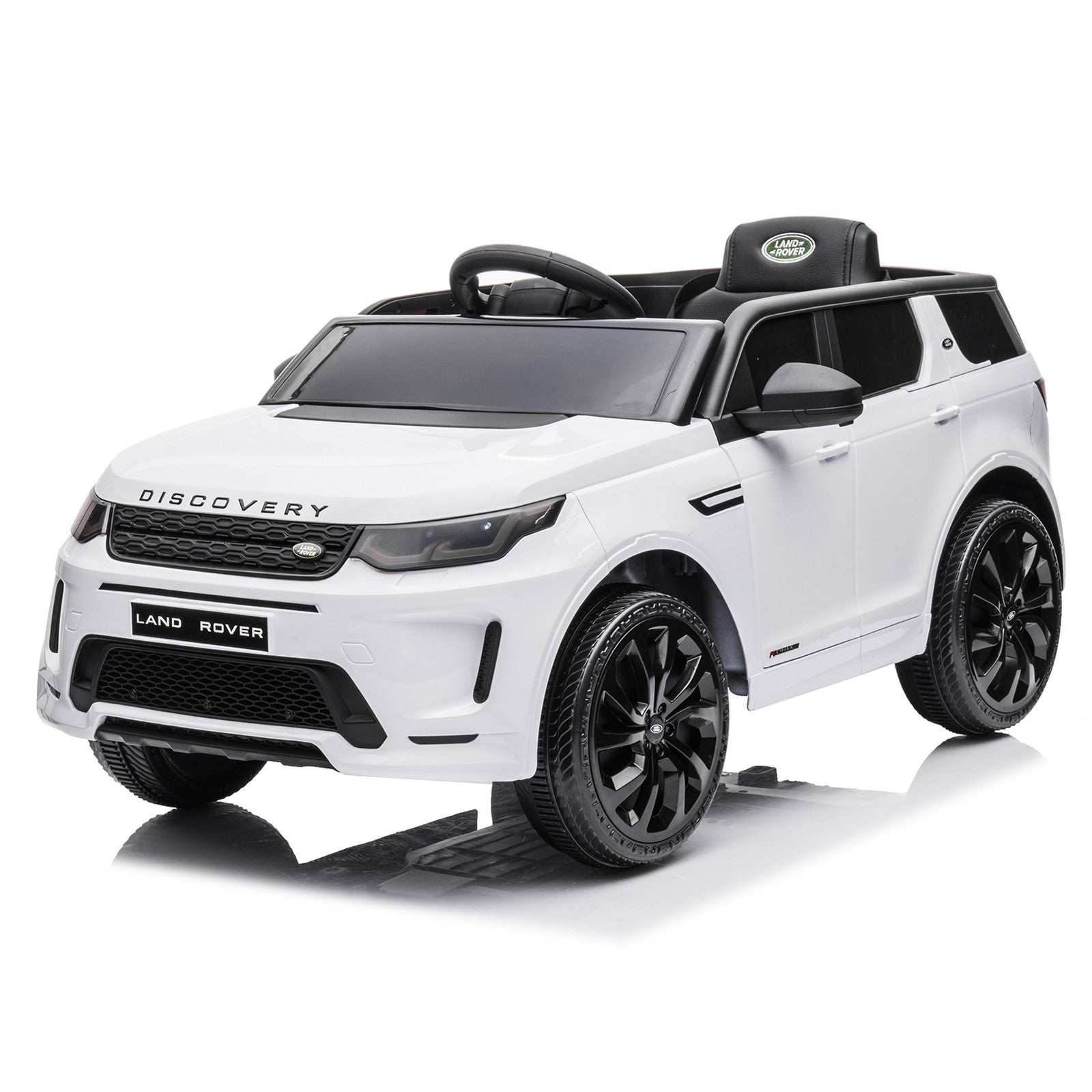 Rideable Rover 12V Ride on Car Kids Electric Car Land Rover Discovery Licensed with Remote