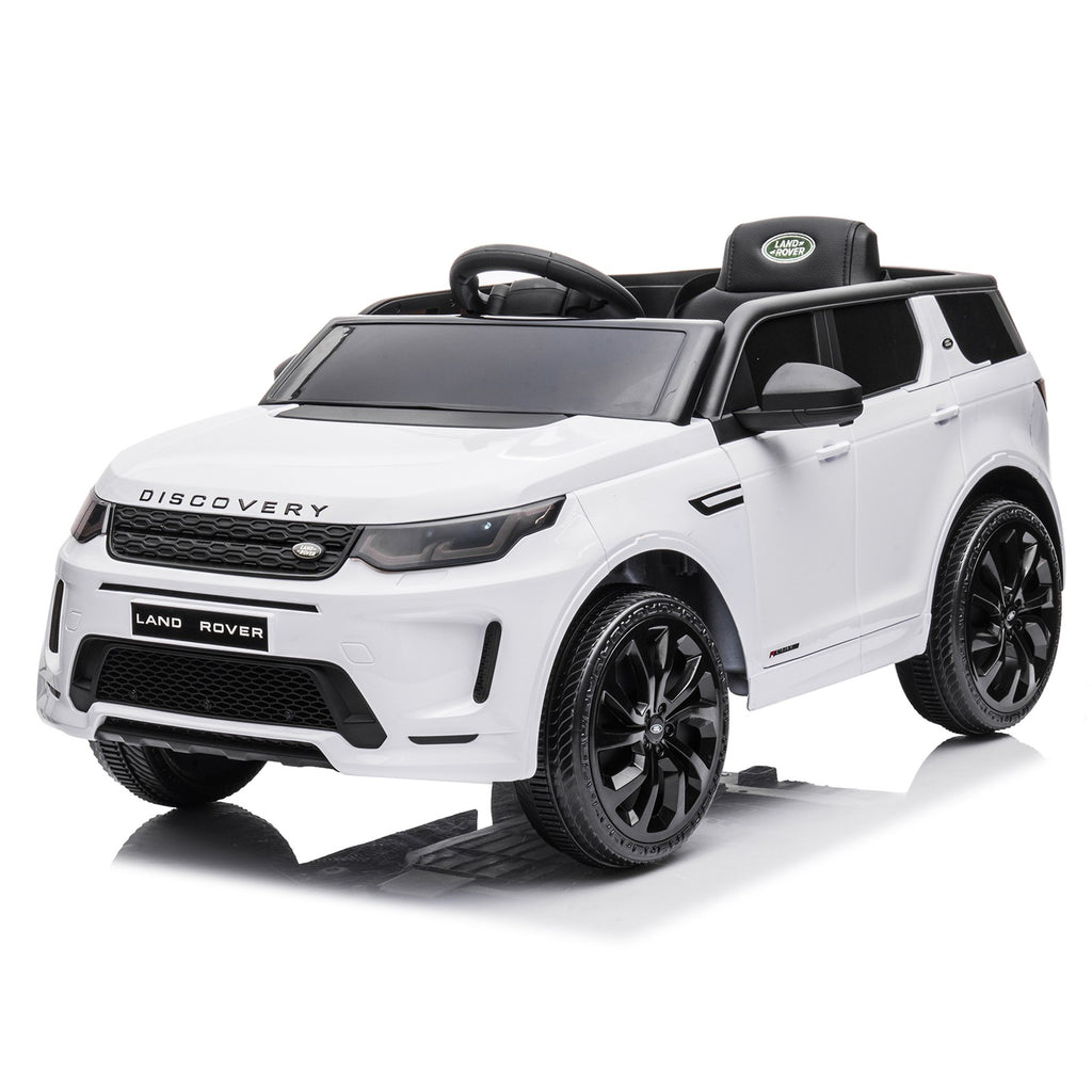 Land Rover Ride On 12V Ride on Car Kids Electric Car Land Rover Discovery Licensed with Remote