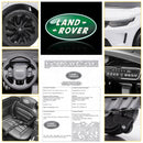 12V Electric Ride-On Land Rover Discovery Car for Kids with Remote Control Magic Cars 6