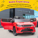 12V Electric Ride-On Land Rover Discovery Car for Kids with Remote Control Magic Cars 7