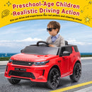 12V Electric Ride-On Land Rover Discovery Car for Kids with Remote Control Magic Cars 9