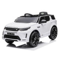 12V Electric Ride-On Land Rover Discovery Car for Kids with Remote Control Magic Cars Variant 0