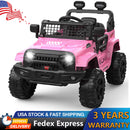12V Kids Electric Ride-On Truck with LED Lights and Two-Speed Settings Magic Cars 0