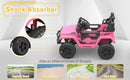 12V Kids Electric Ride-On Truck with LED Lights and Two-Speed Settings Magic Cars 18