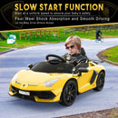 12V Electric Ride-On Car for Kids with LED Lights Licensed Lamborghini Design Magic Cars 1