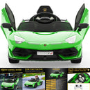 12V Licensed Lamborghini Electric Ride-On Car Toy for Kids Magic Cars 13