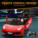 12V Licensed Lamborghini Electric Ride-On Car Toy for Kids Magic Cars 17