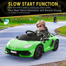 12V Licensed Lamborghini Electric Ride-On Car Toy for Kids Magic Cars 9