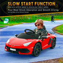 12V Licensed Lamborghini Electric Ride-On Car for Kids with LED Headlights Magic Cars 3